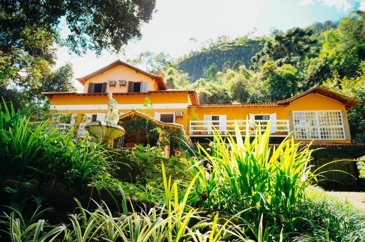 Pousada Quinta Da Jade Pedro do Rio Eksteriør bilde